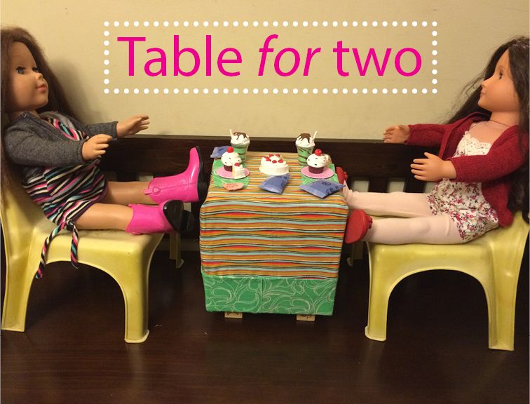 Doll Table