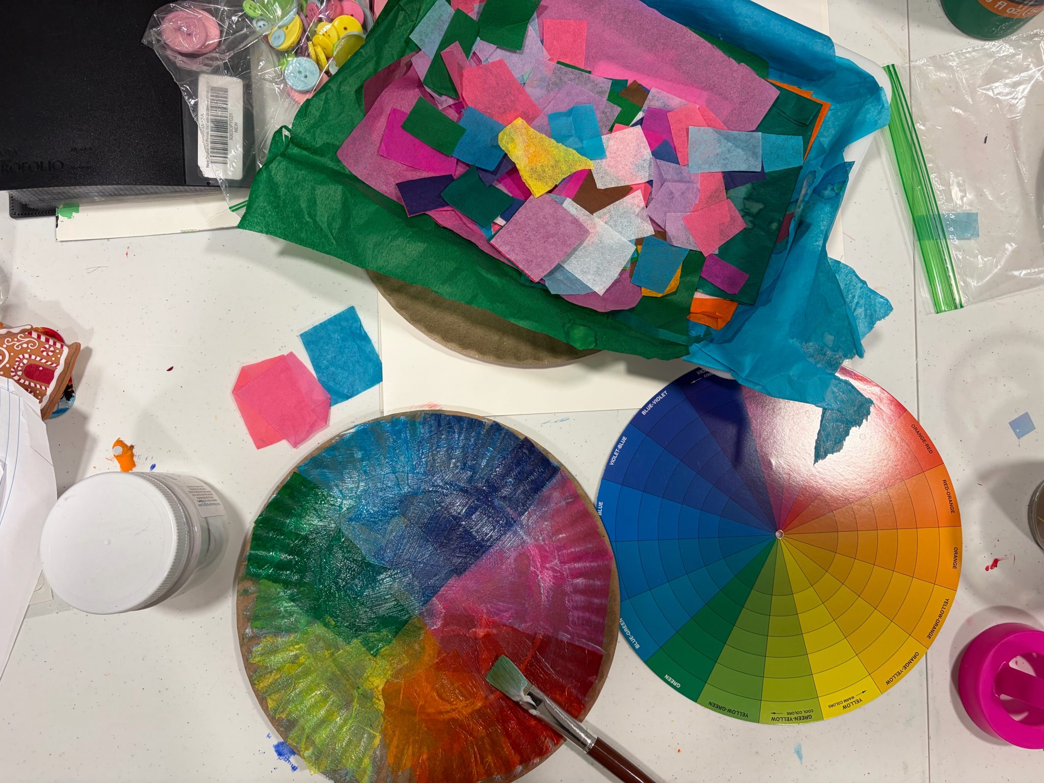 Color wheel